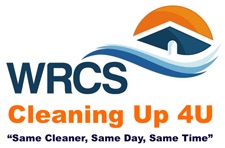 WRCS Cleaning Up 4U's Logo