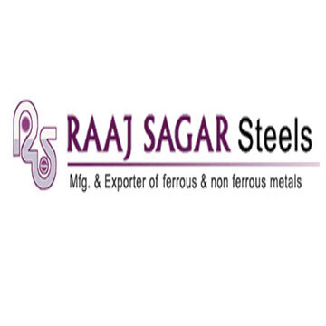 Raaj Sagar Steels's Logo