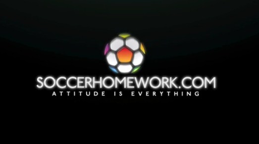 Soccer Homework's Logo