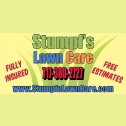 Stumpf's Lawn Care's Logo