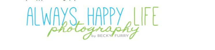 Always Happy Life Photography's Logo
