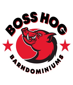 Boss Hog Barndominiums of Indiana's Logo