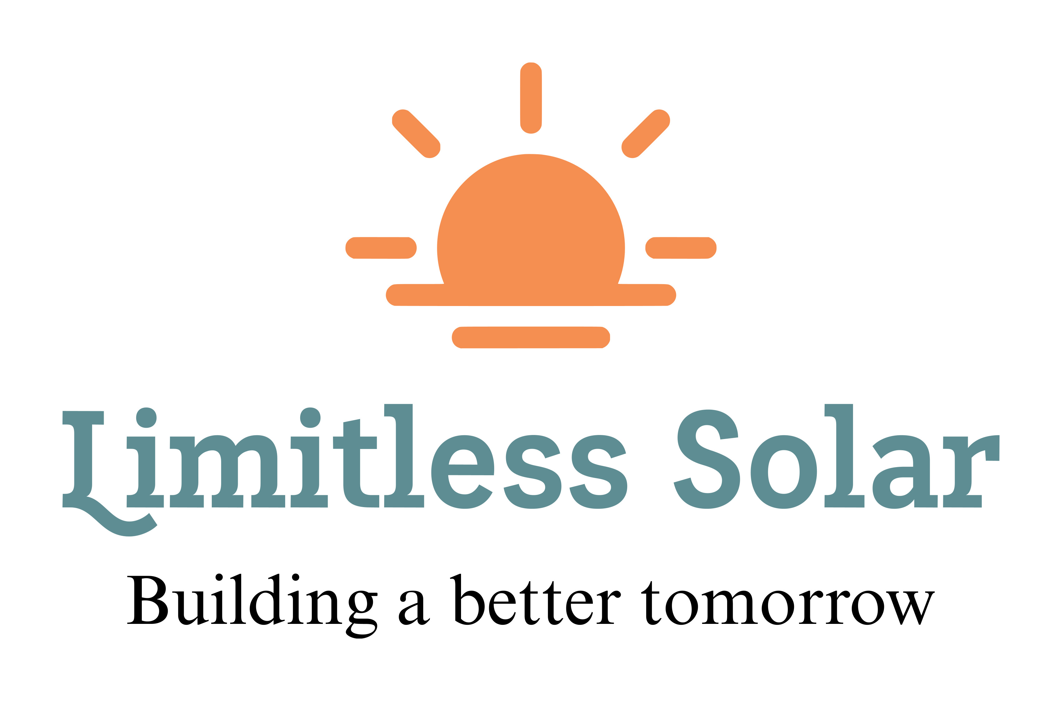 Limitless Solar's Logo