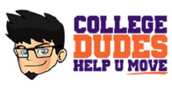 College Dudes Help U Move's Logo
