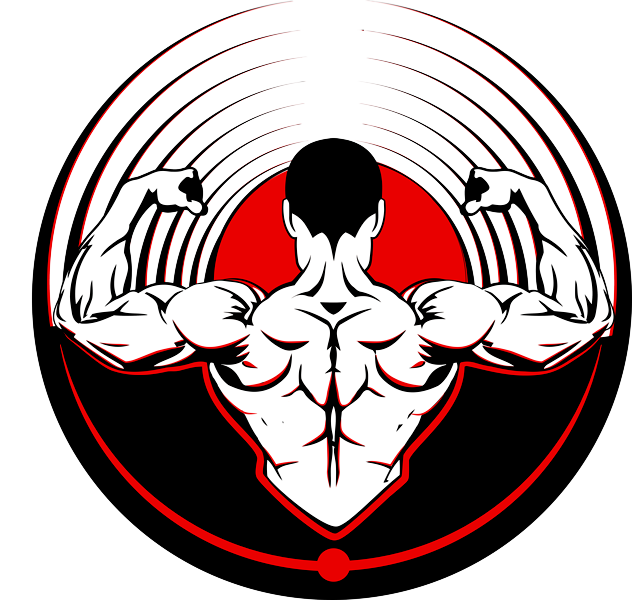 Relentless Fitness Gym's Logo