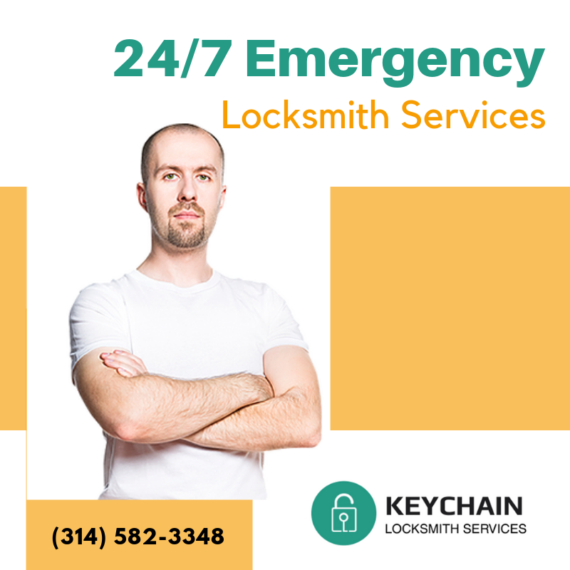 KeyChain Locksmith's Logo