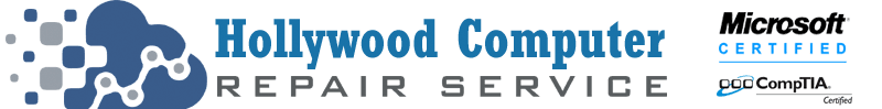 Hollywood Computer Repair Service's Logo