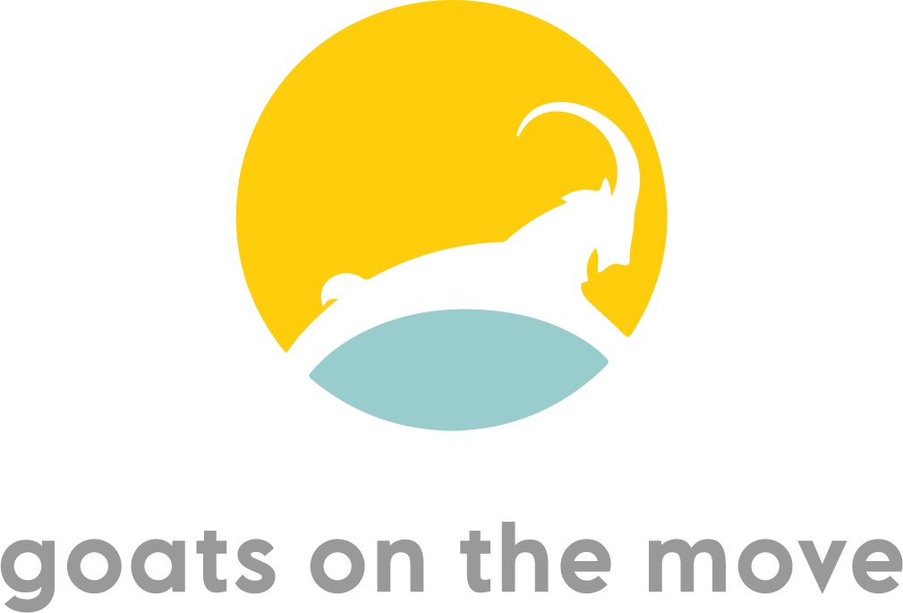 Goats on the Move Toys's Logo