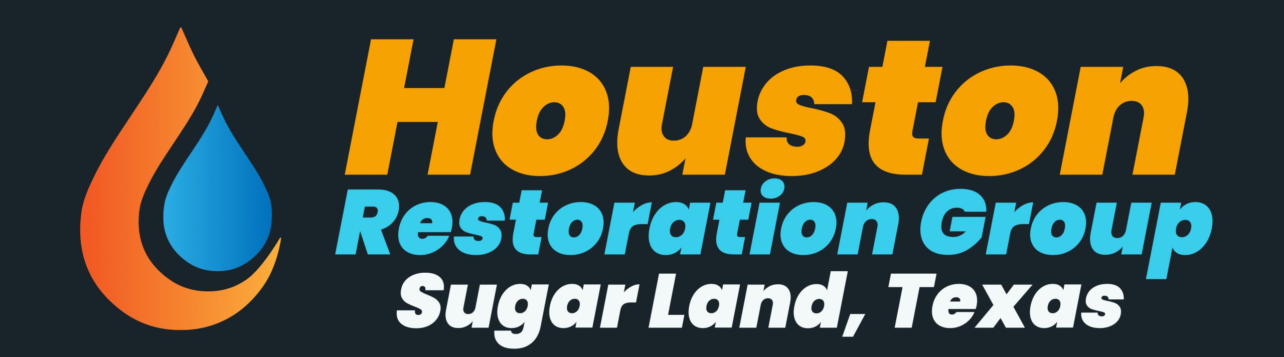 Houston Restoration Group Sugar Land's Logo