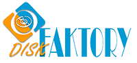 DiskFaktory's Logo