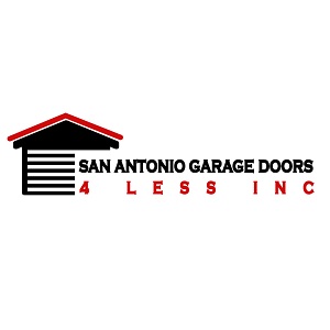 San Antonio Garage Doors 4 Less Inc's Logo