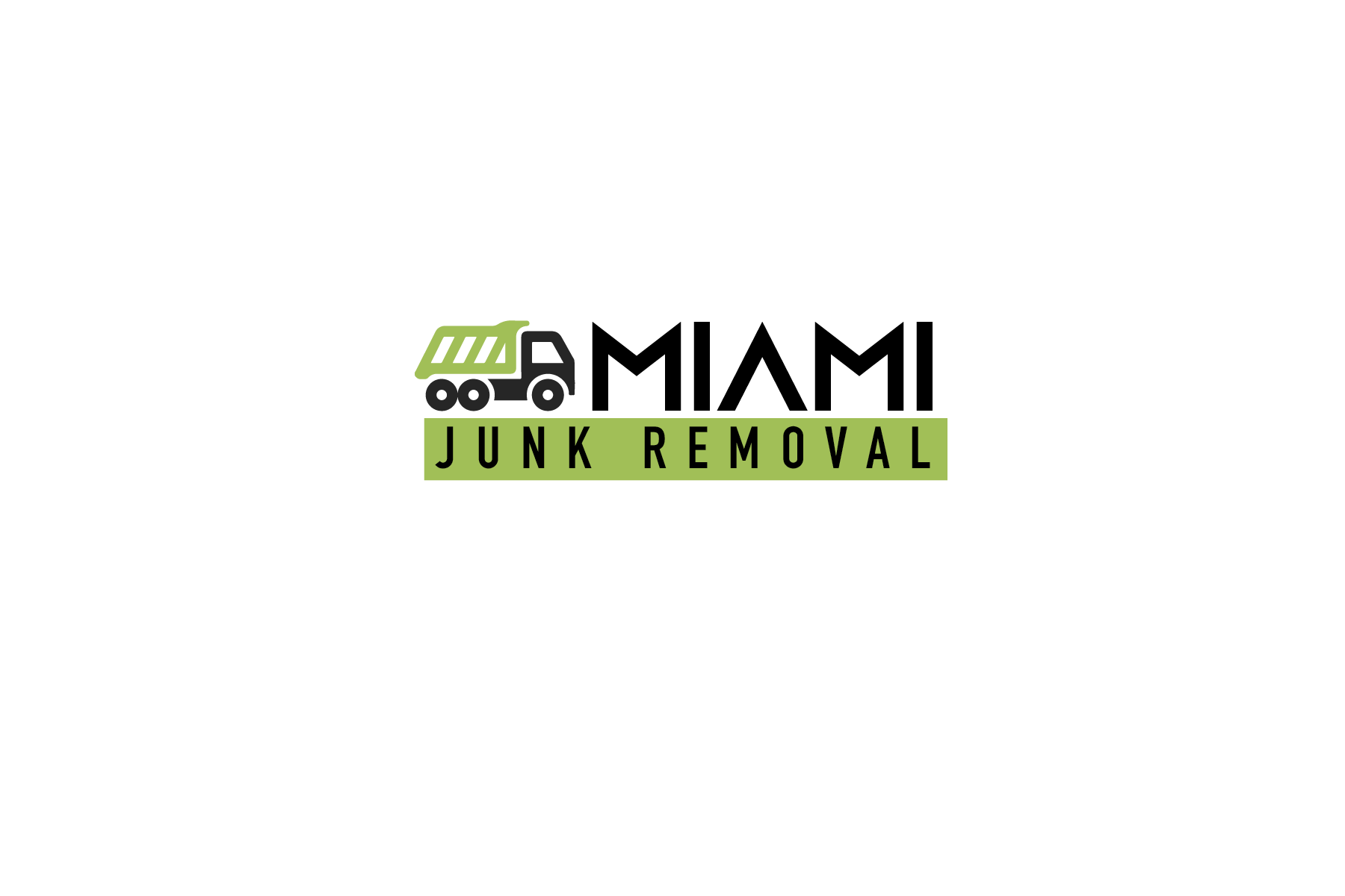 junk removal or debris removal's Logo