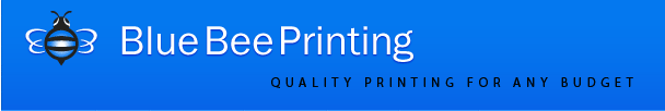 Blue Bee Printing's Logo