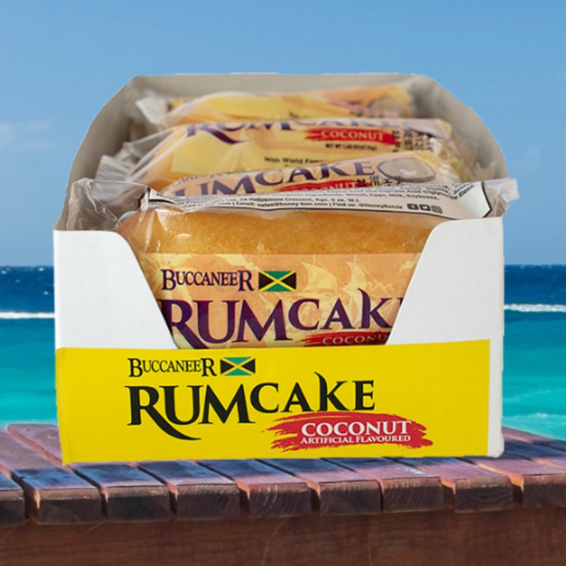 buccaneer rum cake coconut jamaica place Best Caribbean Products Wholesale Store