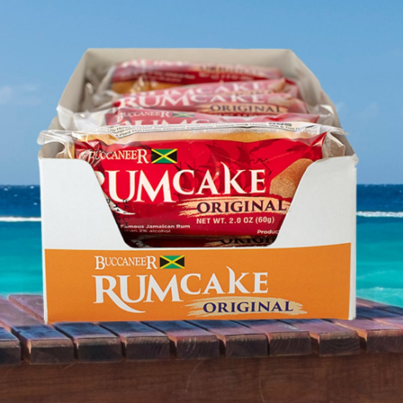 buccaneer rum cake original jamaica place Best Caribbean Products Wholesale Store
