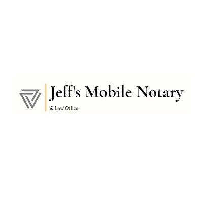 Jeff's Mobile Notary Services Elk Grove's Logo