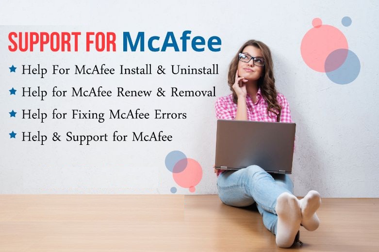 McAfee Activate Support's Logo