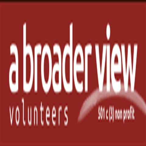 a broader view volunteers's Logo