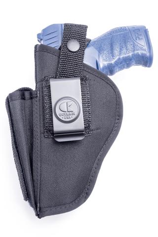 The SC Style - Nylon OWB Holster w Mag Pouch