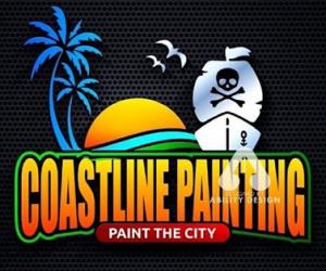 Coastline Painting's Logo