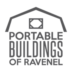 Portable Buildings of Ravenel's Logo