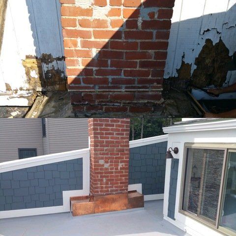 Siding Repair - Before & After