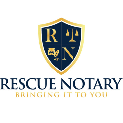 Rescue Notary's Logo