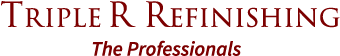 Triple R Refinishing's Logo