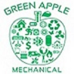 Green Apple Mechanical Plumbing Heating & Cooling's Logo