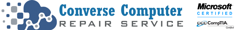 Converse Computer Repair Service's Logo