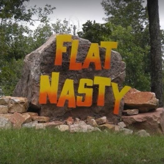 Flat Nasty Offroad Park's Logo