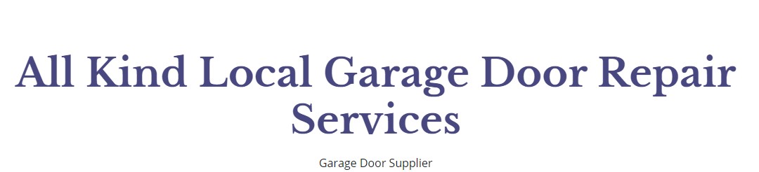 All Kind Local Garage Door Repair Services's Logo