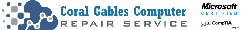 Coral Gables Computer Repair Service's Logo