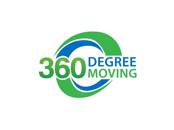 360 Degree Moving's Logo