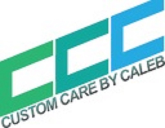 Custom Care By Caleb's Logo