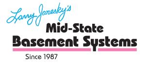 Mid-State Basement Systems's Logo