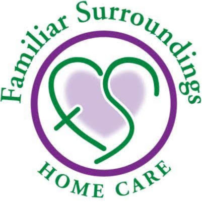 Familiar Surroundings Home Care's Logo
