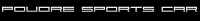 Poudre Sports Car's Logo