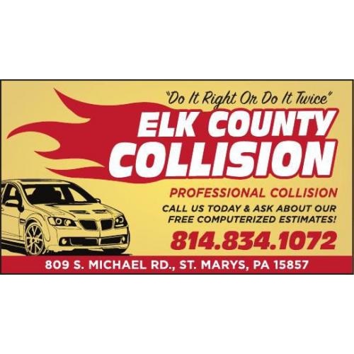 Elk County Collision