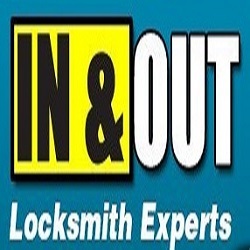 In & Out Locksmith's Logo