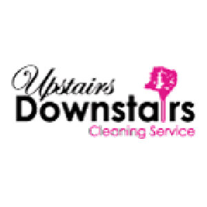 Upstairs Downstairs Cleaning Service's Logo