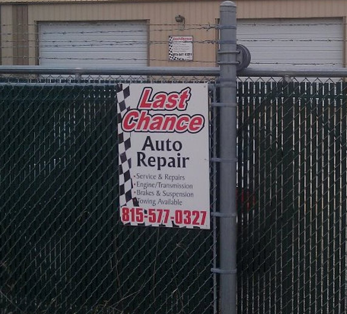Last Chance Auto Repair For Cars Trucks's Logo