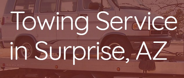 Surprise Tow Truck Pros's Logo