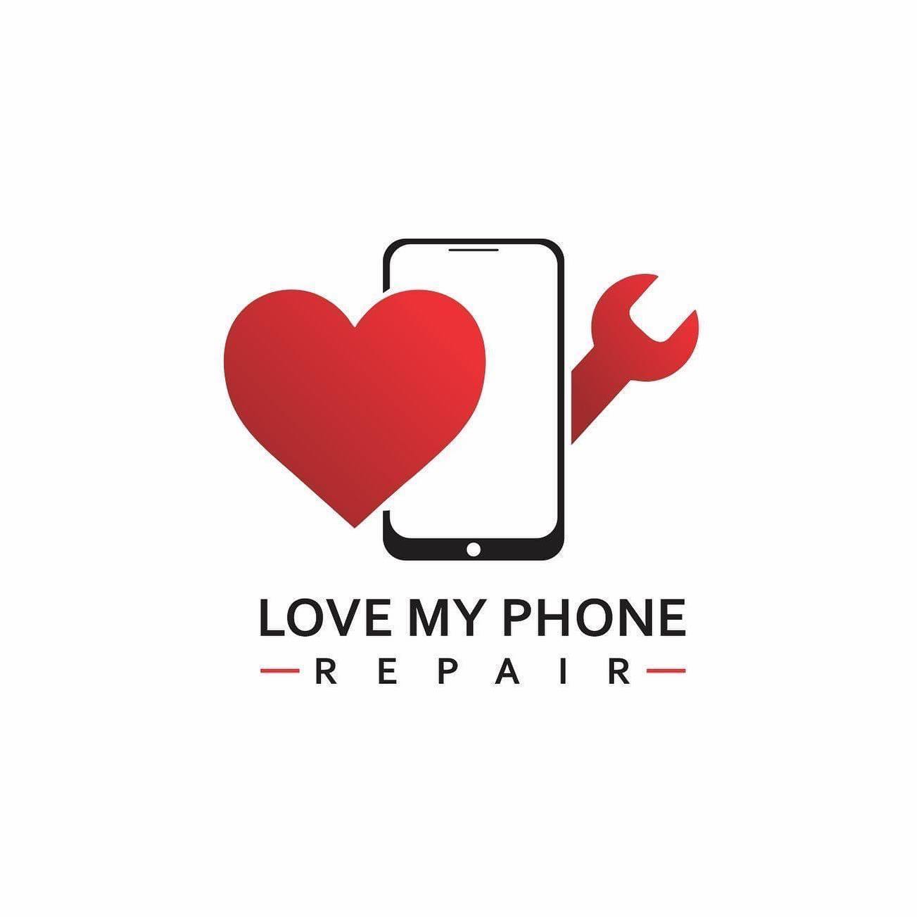 Love My Phone Repair's Logo