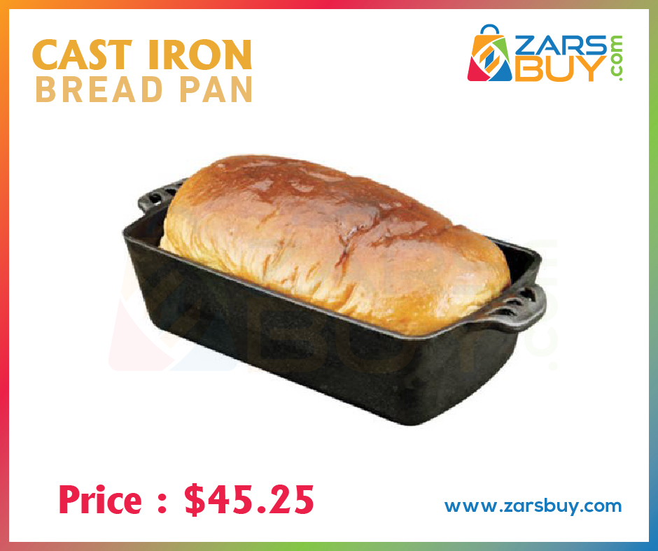 Iron Bread Pan