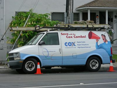 Cox Cable's Logo