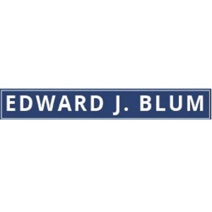 The Law Office of Edward J. Blum's Logo