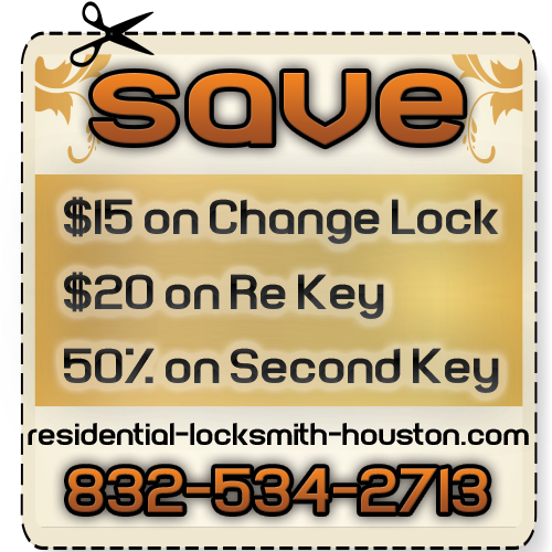 Residential Locksmith Houston's Logo