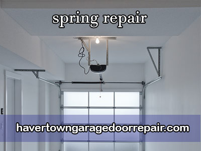 Havertown-garage-door-spring-repair