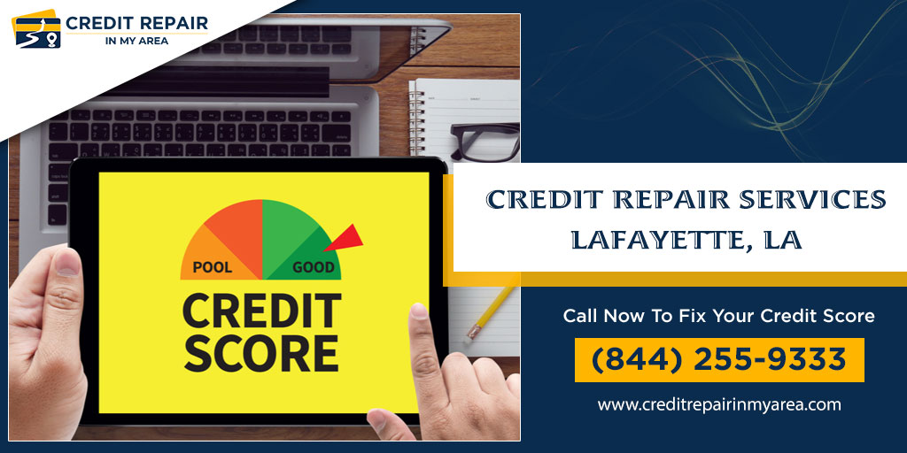 Credit Repair Lafayette LA's Logo